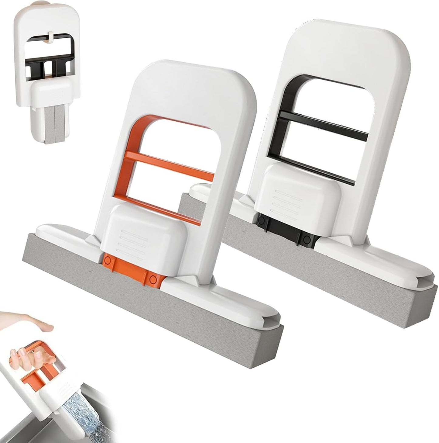 Compact Desktop Cleaning Mop