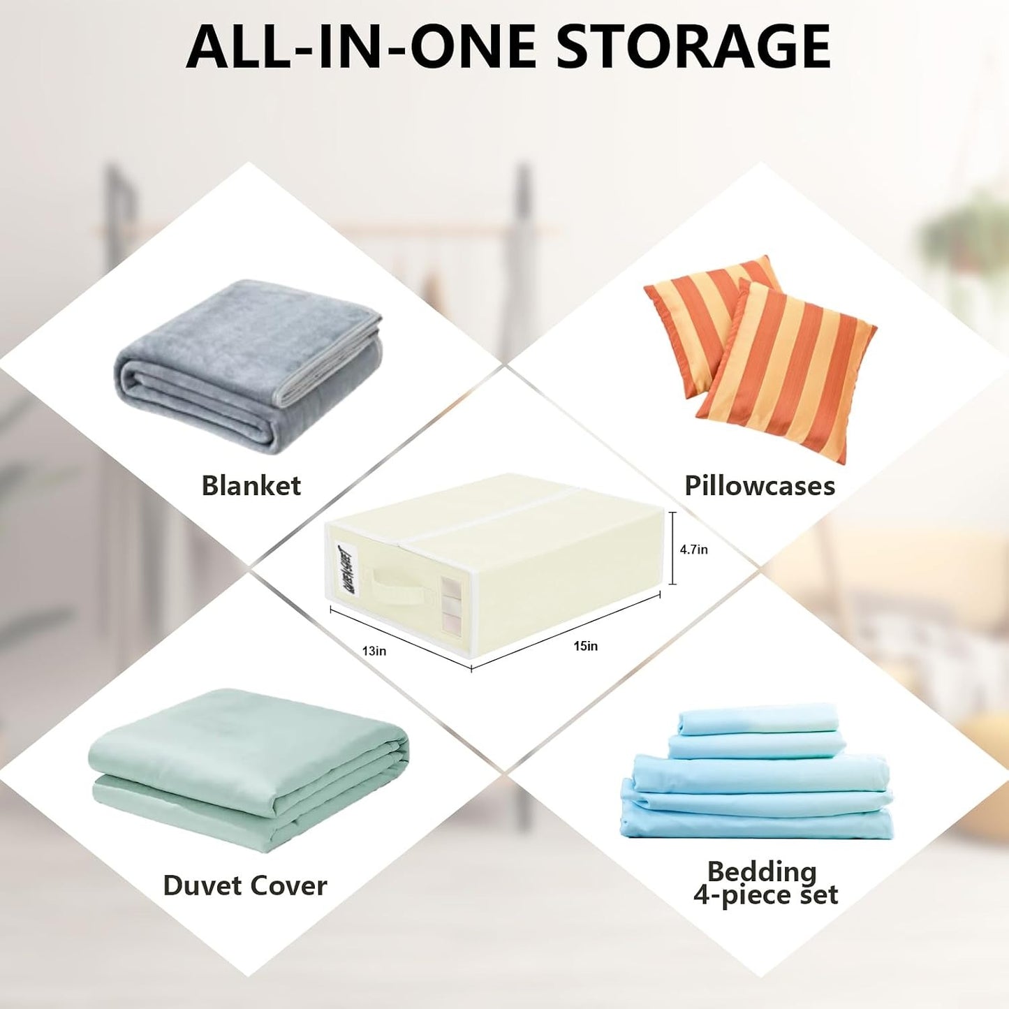 Bedding Organiser Storage Box