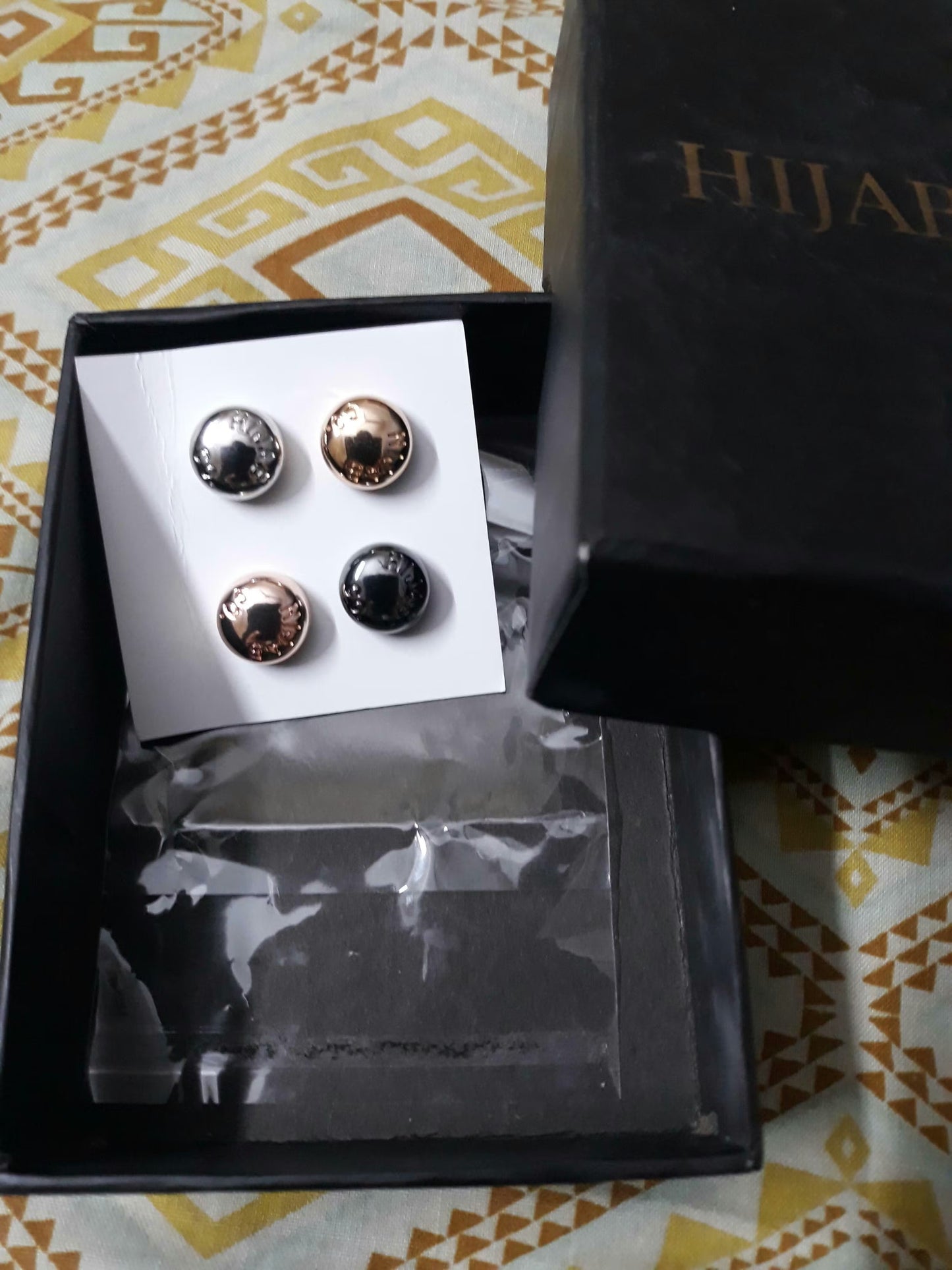 Hijab Magnets Scarf Pins Without Holes
