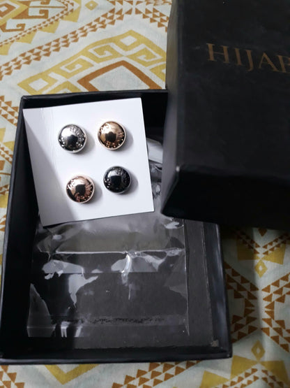 Hijab Magnets Scarf Pins Without Holes