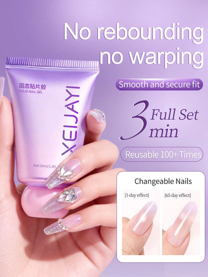 XEIJAYI GripFusion Solid Nail Gel