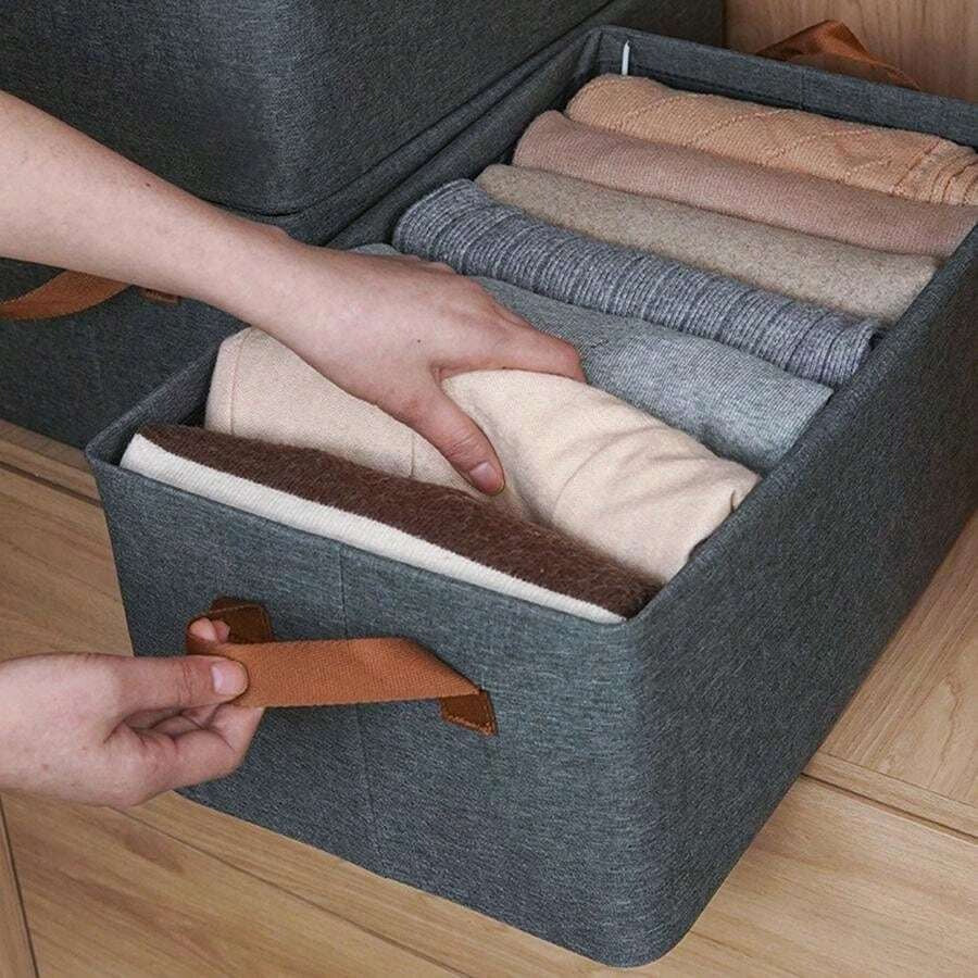 Foldable Wardrobe Storage Box