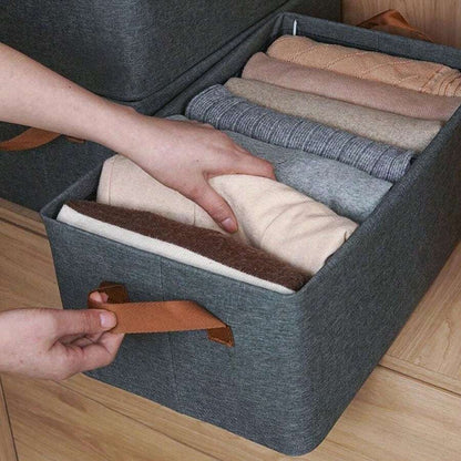 Foldable Wardrobe Storage Box