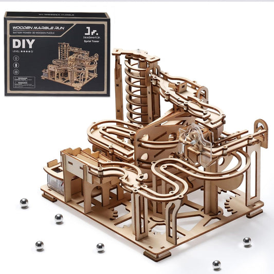 Gear Ball Challenge 3D Wooden Puzzle