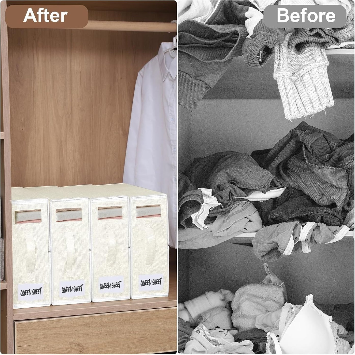 Bedding Organiser Storage Box