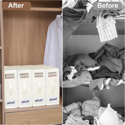 Bedding Organiser Storage Box