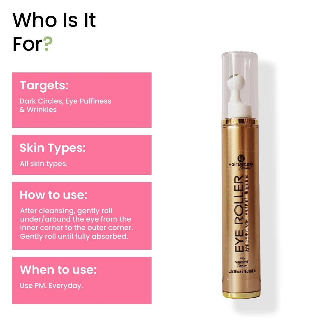 Anti-Dark Circle Eye Roller