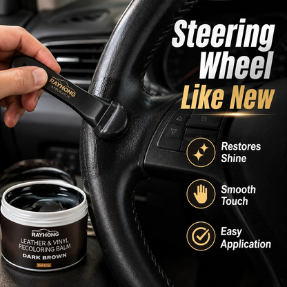 LEATHER REPAIR & RECOLORING BALM