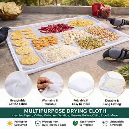 Breathable Mesh Lightweight Sun Drying Cloth
