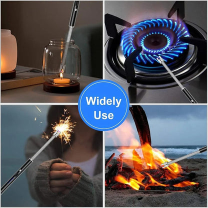 Electric flexible arc rechargeable lighter