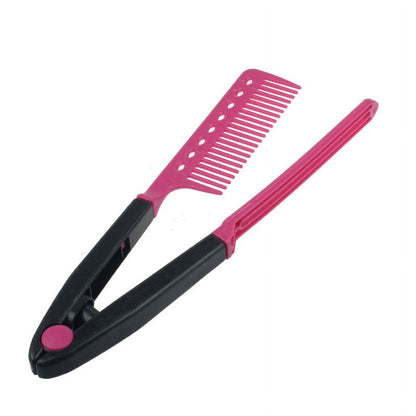 V TYPE Straightening Hair Comb