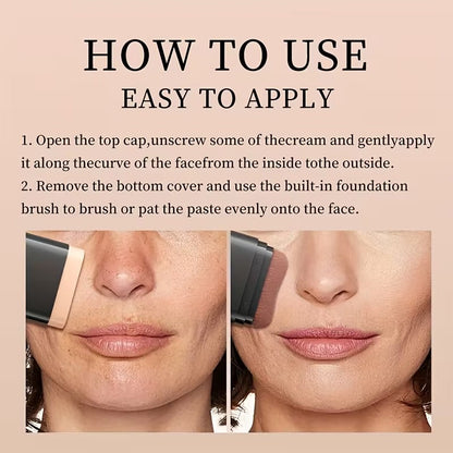 2  in 1 Korean Foundation Stick