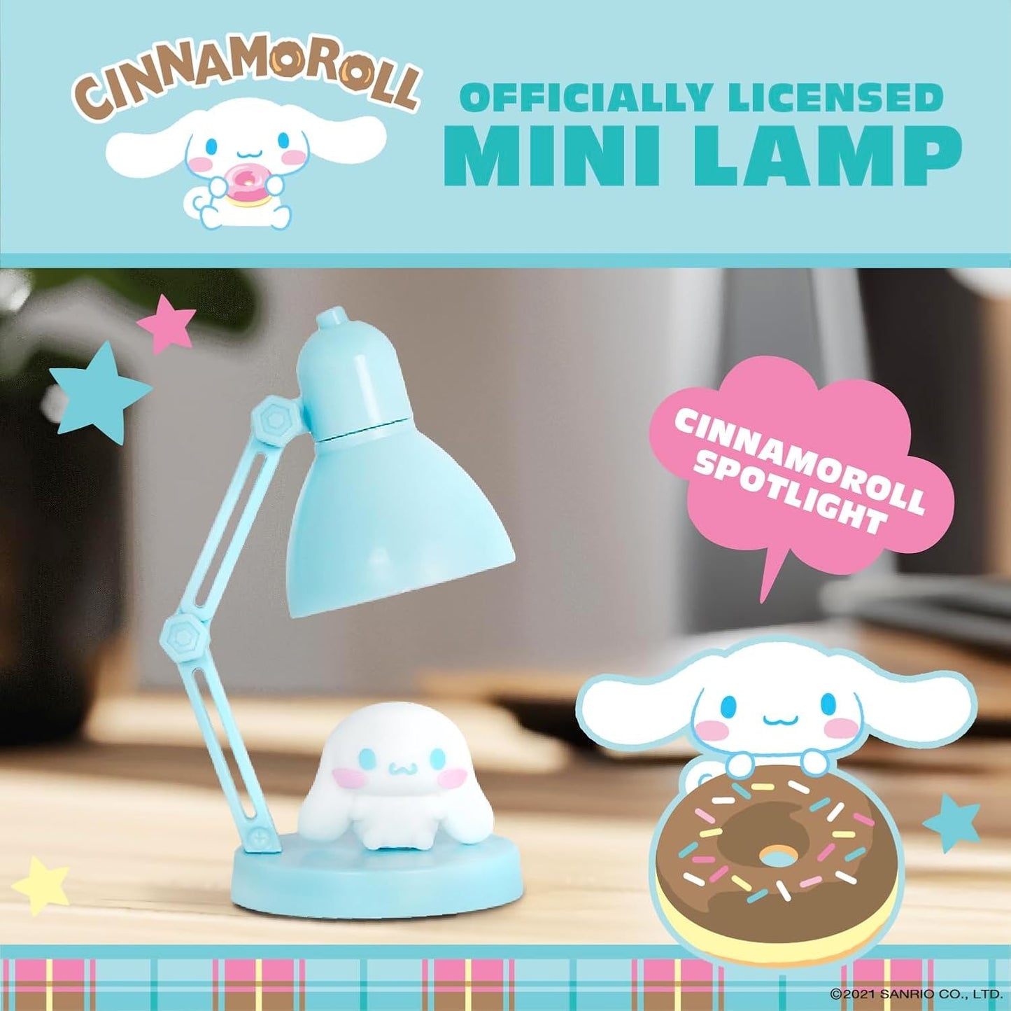 Cinnamoroll Sanrio USB Mini Lamp