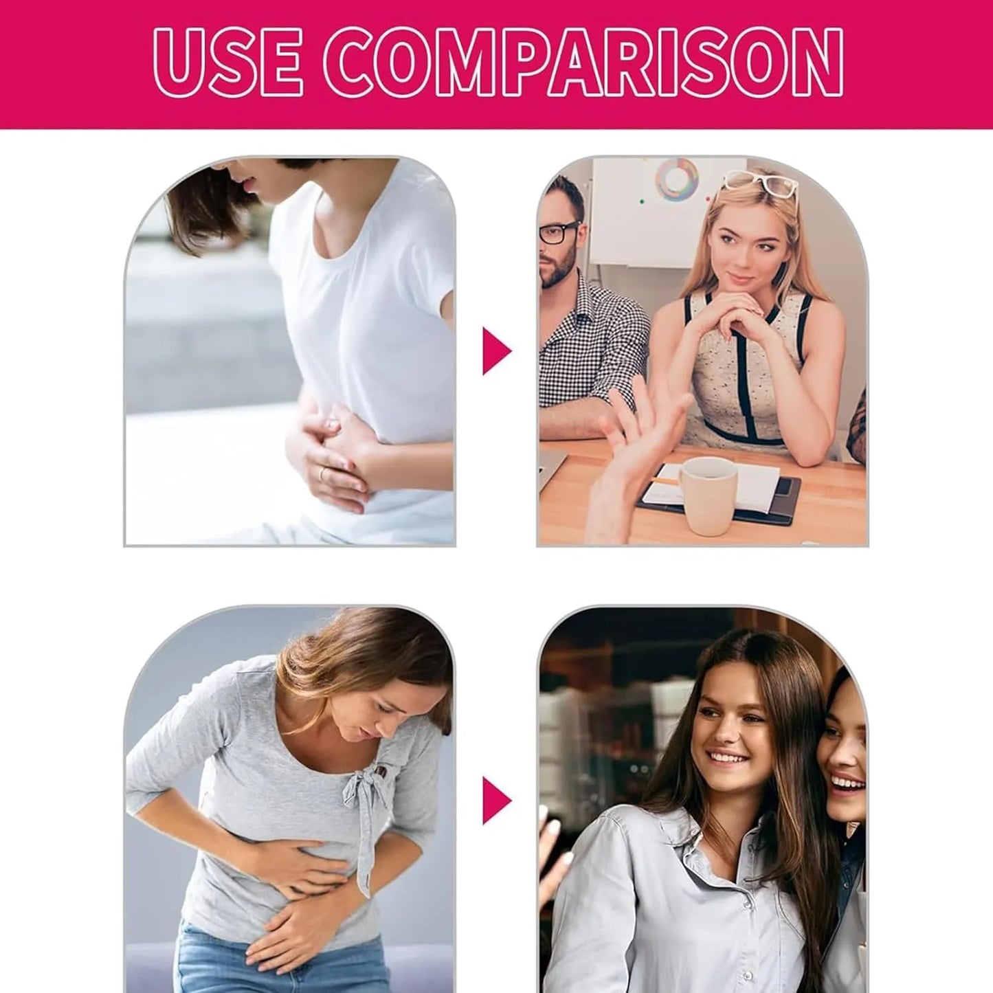 Instant Pain Relief Menstrual Patches