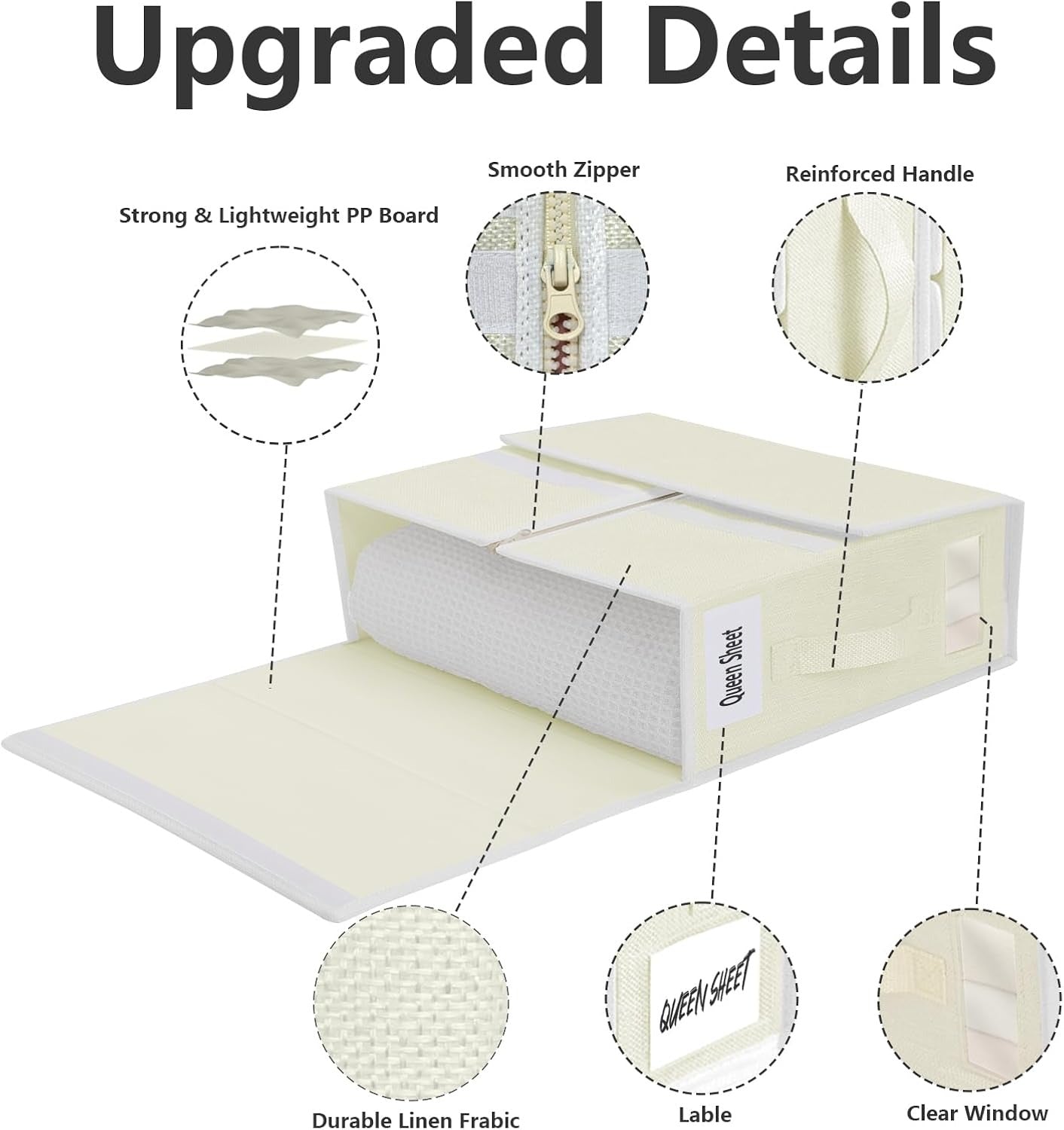 Bedding Organiser Storage Box
