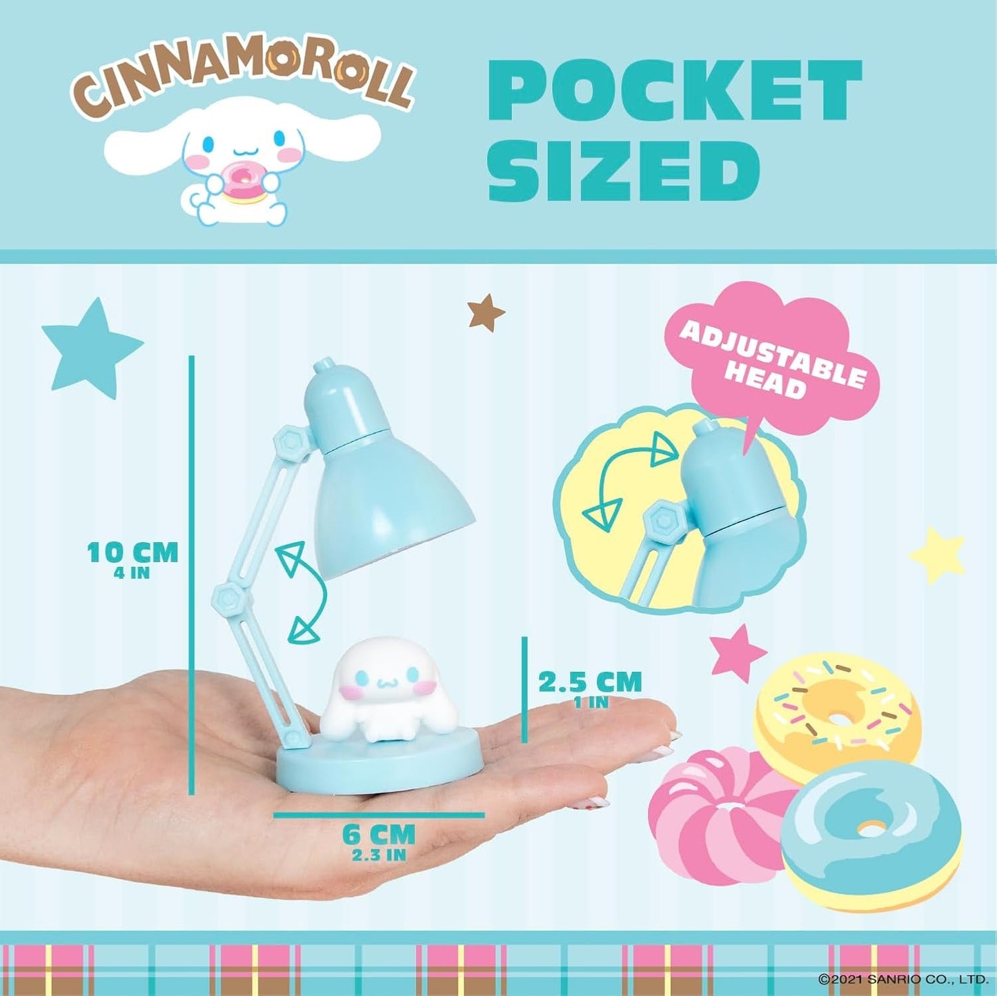 Cinnamoroll Sanrio USB Mini Lamp