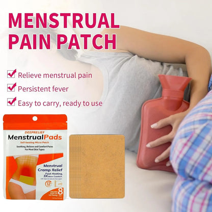 Instant Pain Relief Menstrual Patches