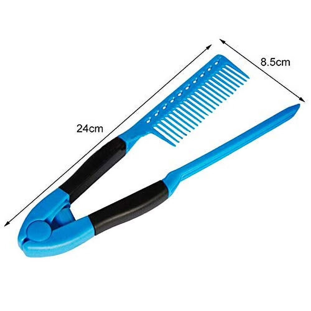 V TYPE Straightening Hair Comb
