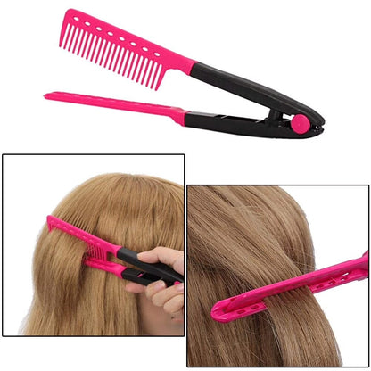 V TYPE Straightening Hair Comb