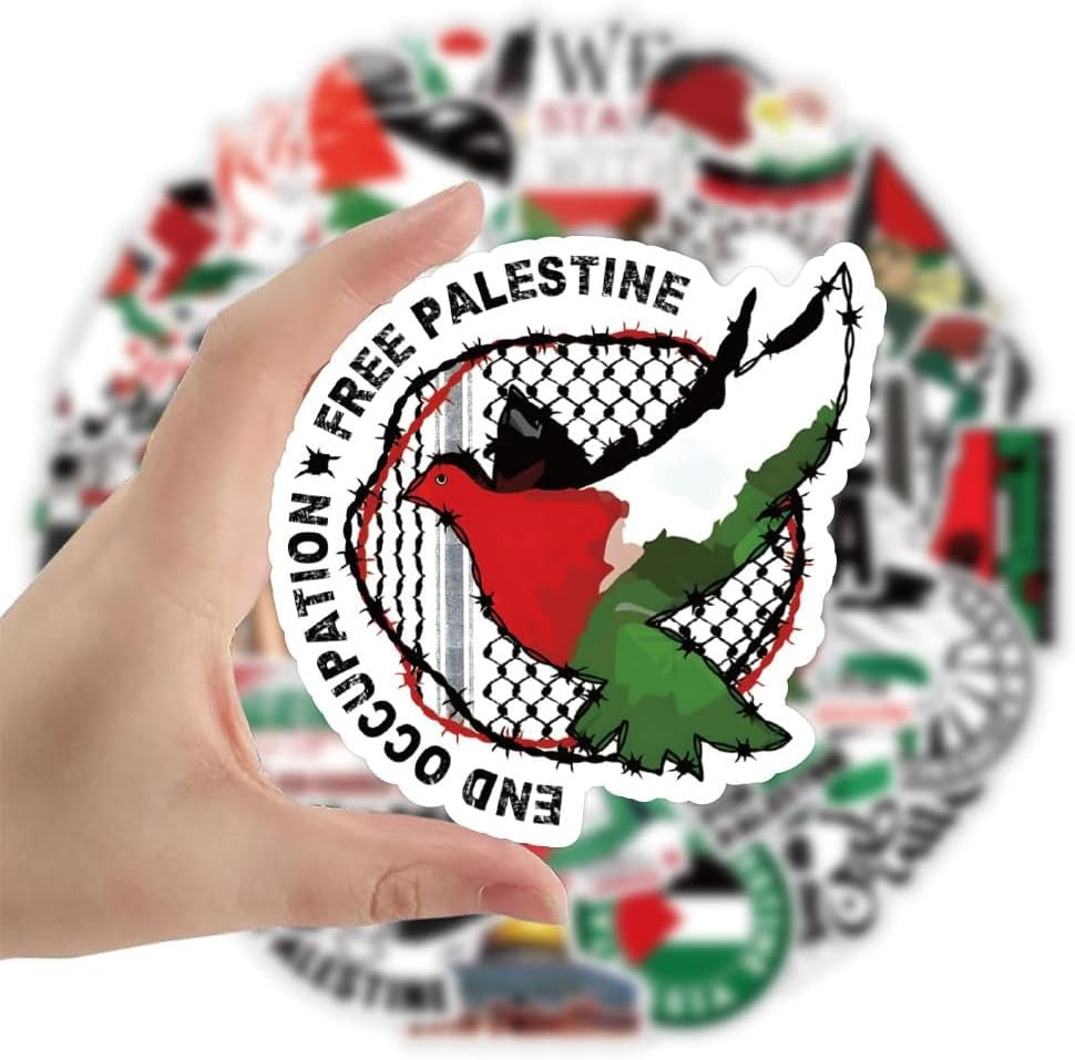 Freedom Palestine Stickers (100PCS)