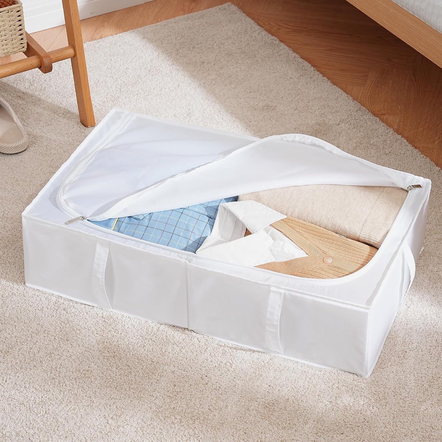 Under-Bed Clothing Organizer
