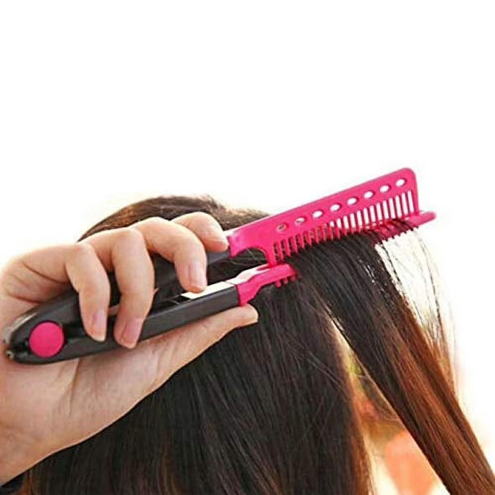 V TYPE Straightening Hair Comb