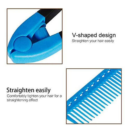 V TYPE Straightening Hair Comb