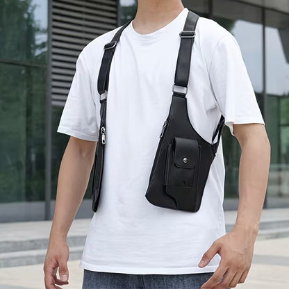 Adjustable Medieval Leather Harness Bag