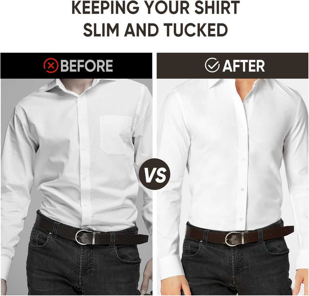 Adjustable Elastic Shirts Tucker (PAIR OF 2 )