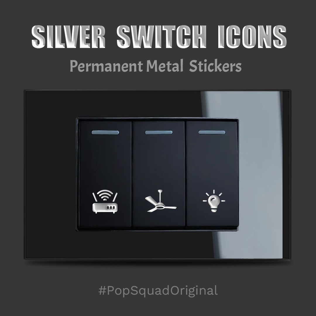 Switch Sticker For for Electric Board
