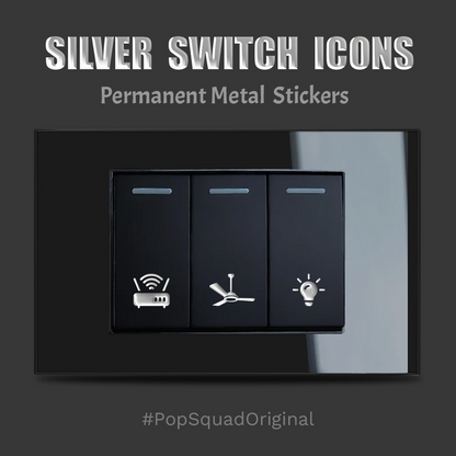 Switch Sticker For for Electric Board