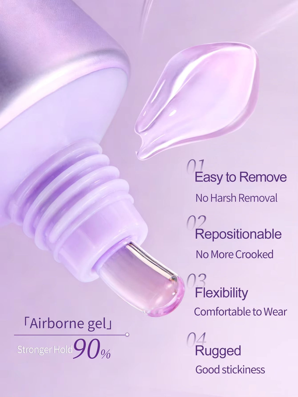 XEIJAYI GripFusion Solid Nail Gel