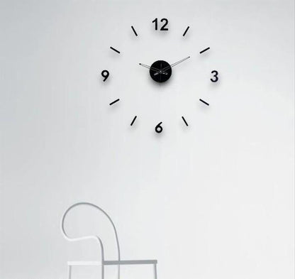 Unique 3D wall clock
