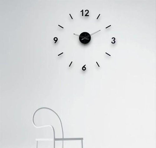 Unique 3D wall clock