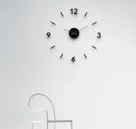 Unique 3D wall clock