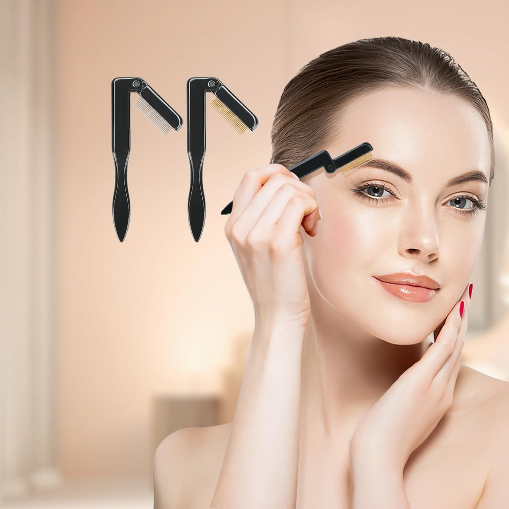 Foldable Eyelash Comb