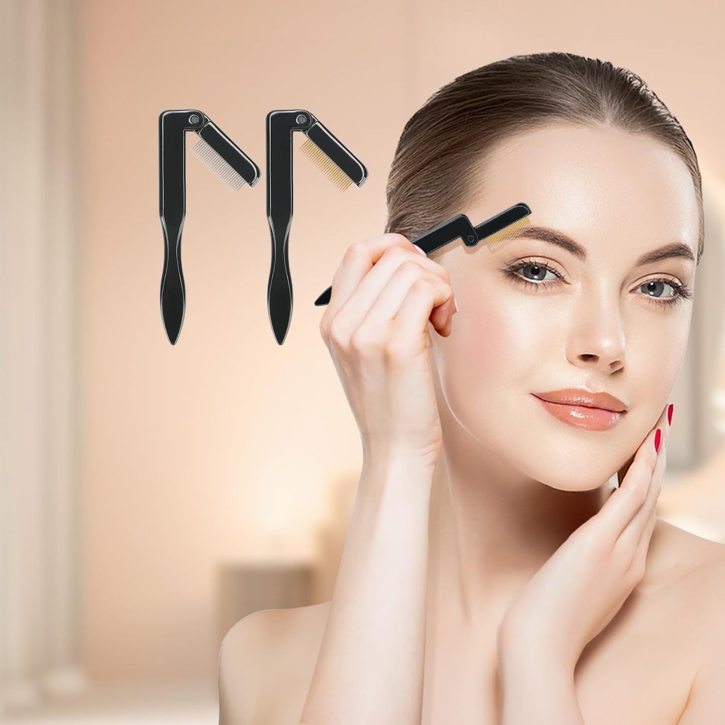 Foldable Eyelash Comb