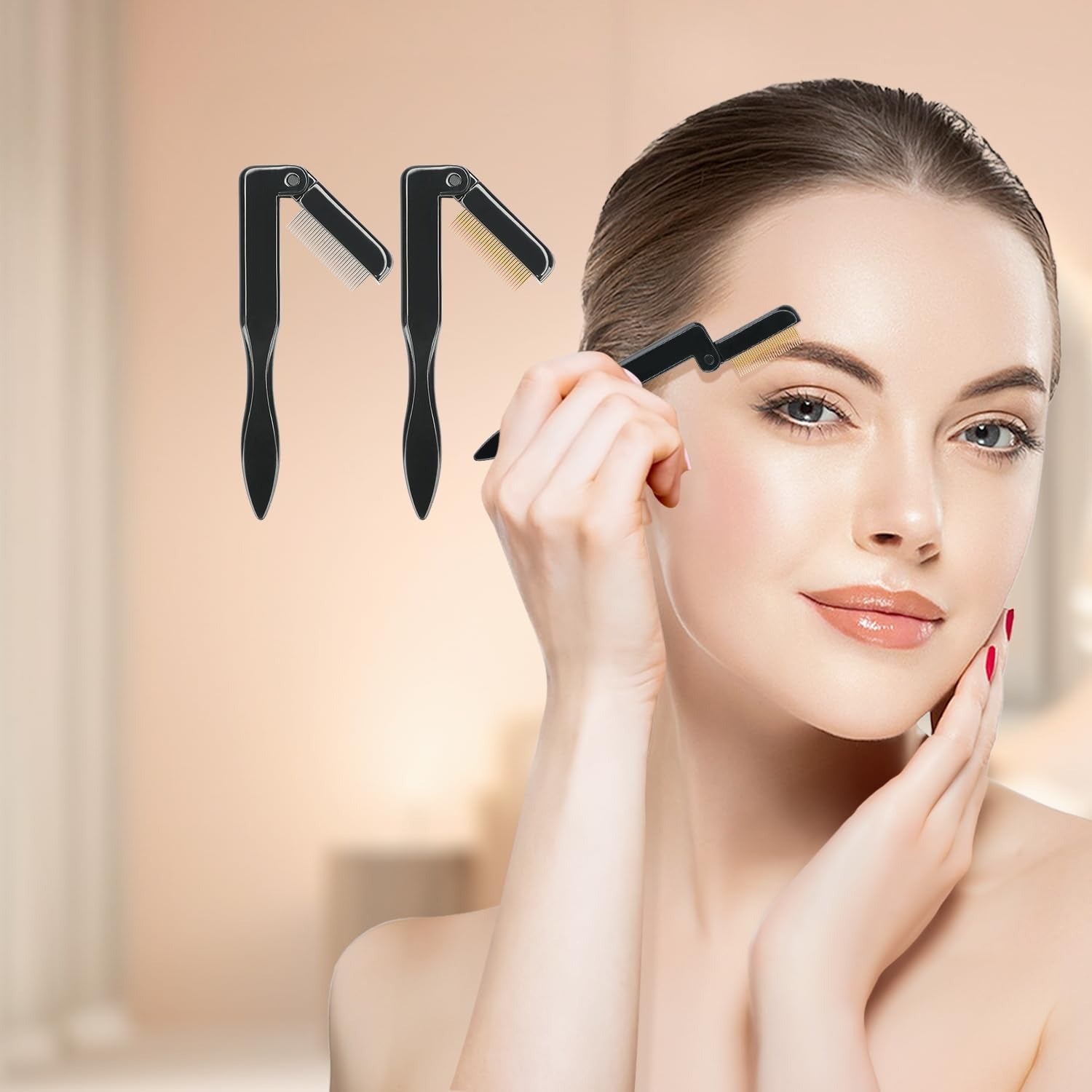 Foldable Eyelash Comb