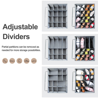 Foldable Shoe Closet Organizer