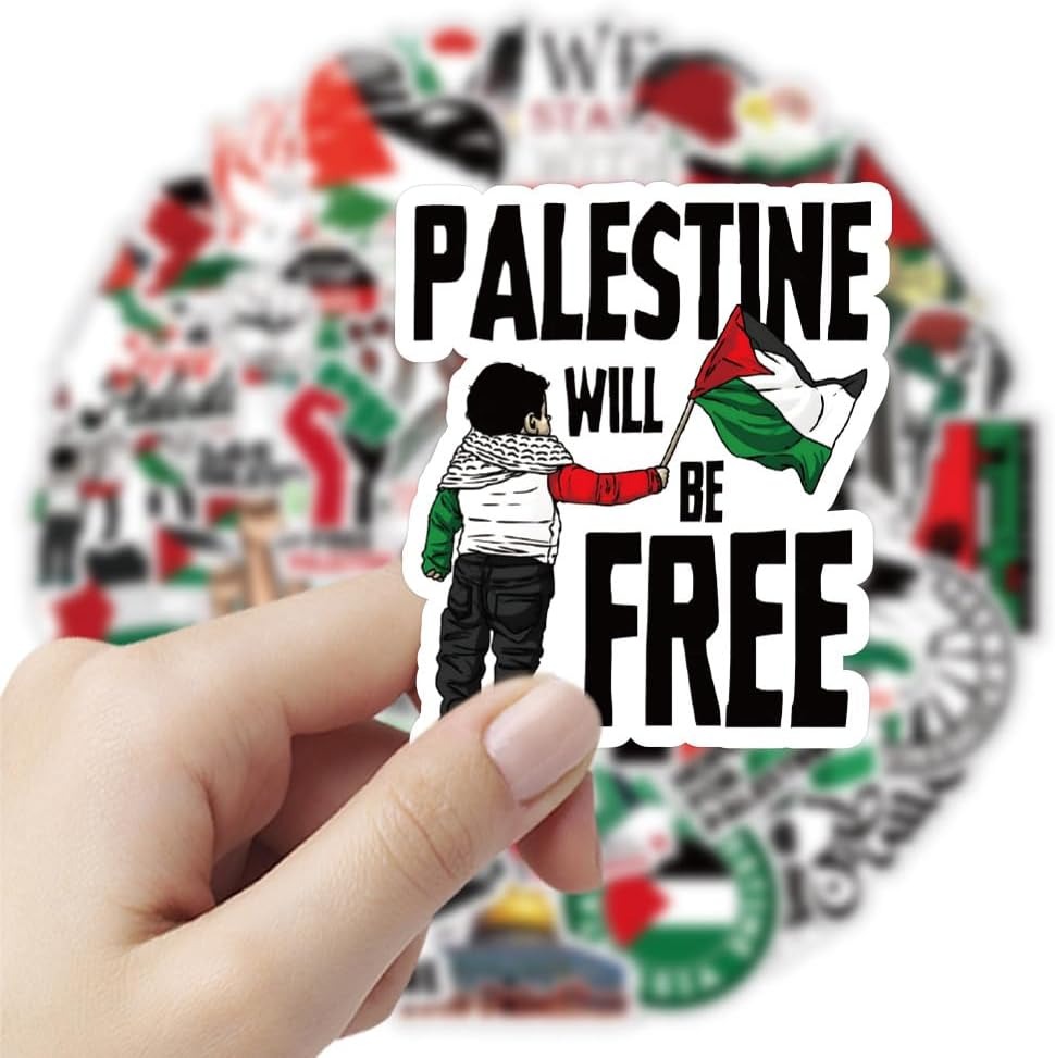 Freedom Palestine Stickers (100PCS)