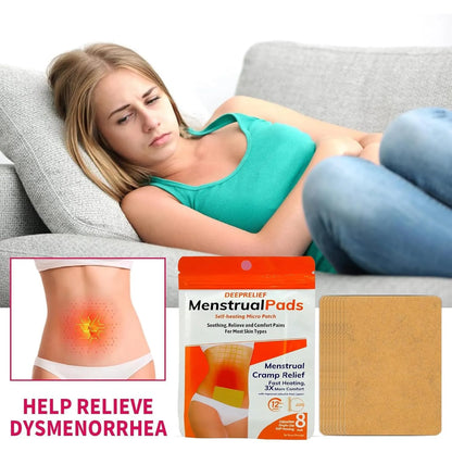 Instant Pain Relief Menstrual Patches