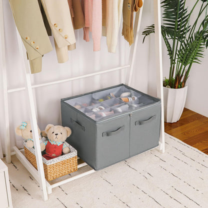Foldable Shoe Closet Organizer