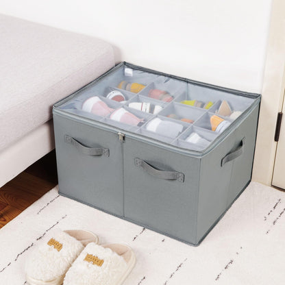 Foldable Shoe Closet Organizer