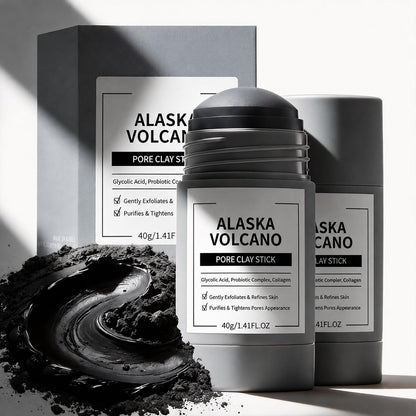 Alaska Volcano Pore Clay Stick