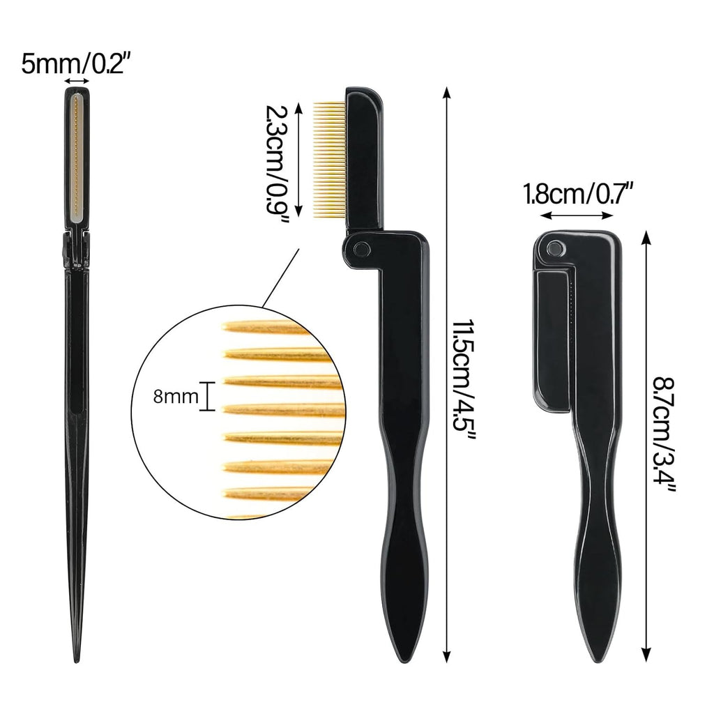 Foldable Eyelash Comb