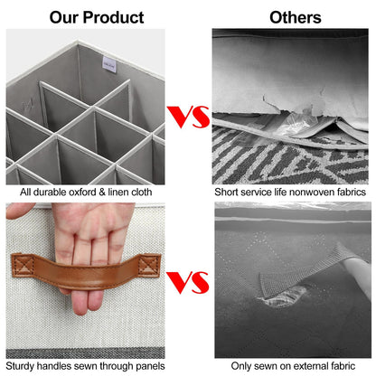 Foldable Shoe Closet Organizer