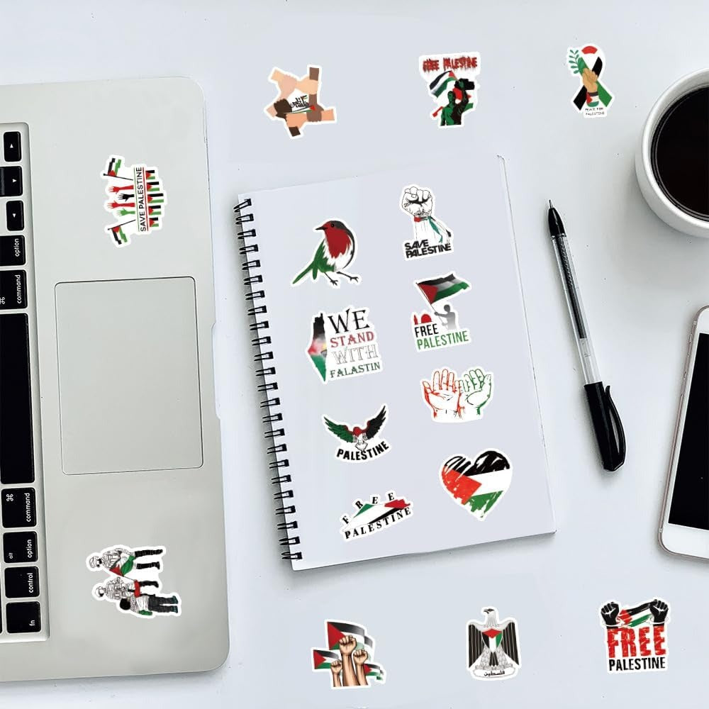 Freedom Palestine Stickers (100PCS)