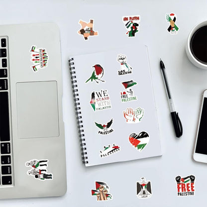 Freedom Palestine Stickers (100PCS)