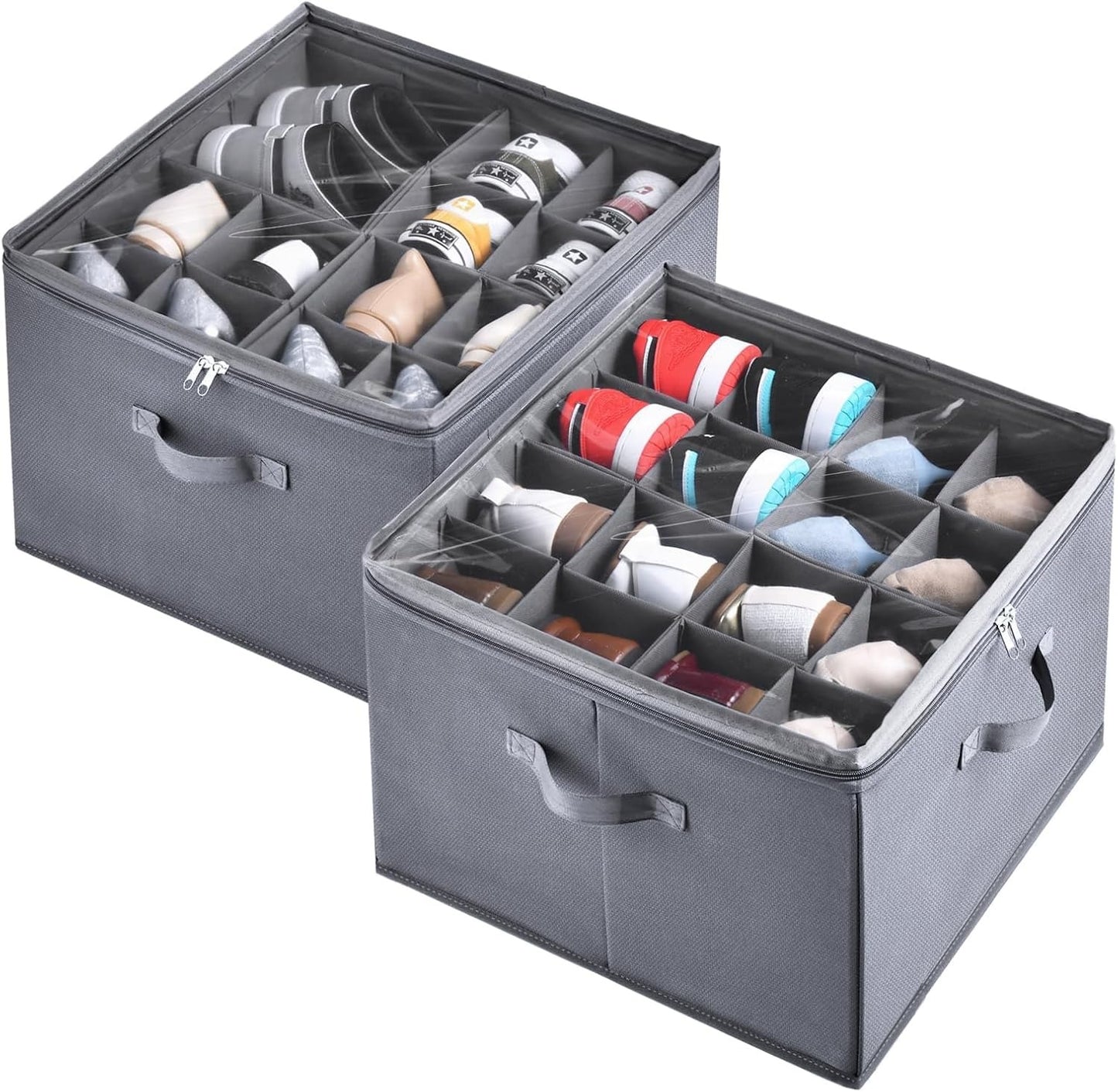 Foldable Shoe Closet Organizer