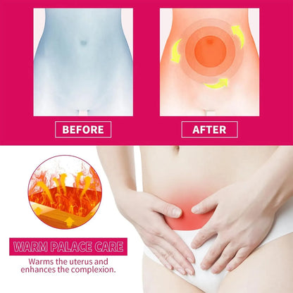 Instant Pain Relief Menstrual Patches